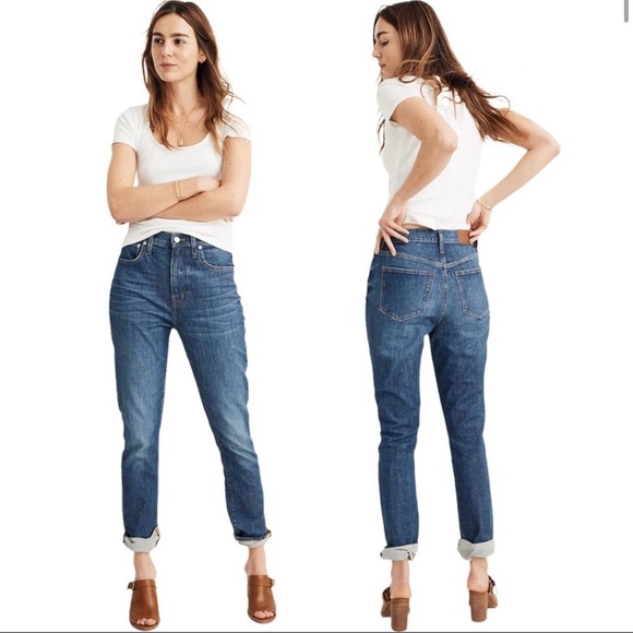 Madewell Denim - Madewell Jeans Size 29 High Rise Slim Boyjean